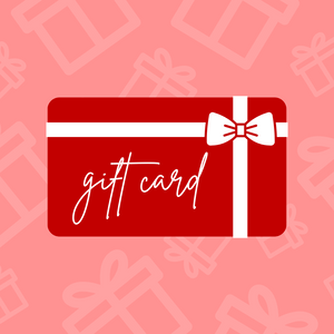 Earthy Gift Card